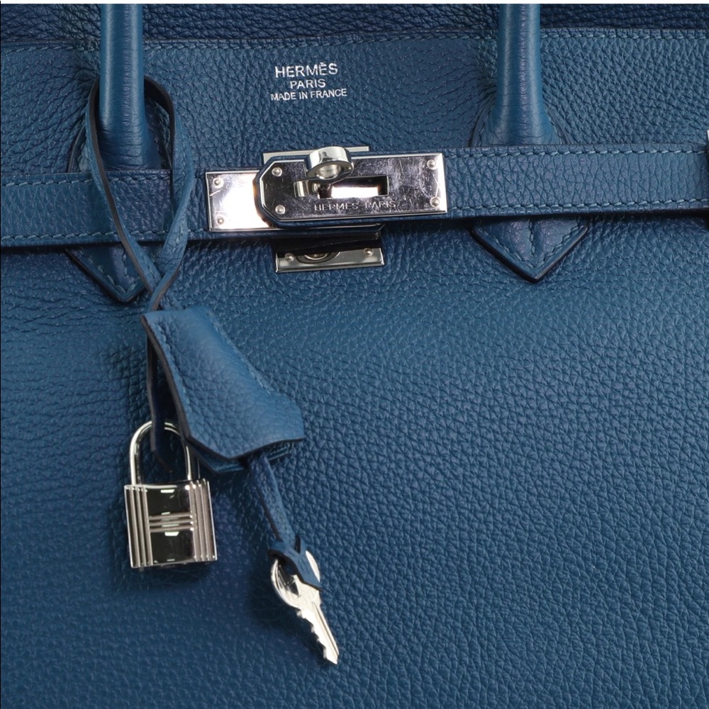 Hermès Birkin 35 Togo Palladium - Picture 4 of 16